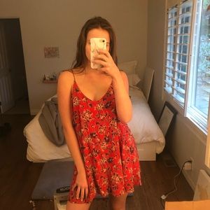 Floral Urban Outfitters Shift Dress